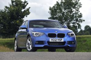 BMW 125d M Sport Package 5-Door 2012 года  (UK)